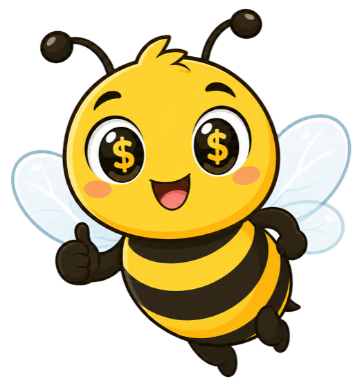 商铺蜂 ShopingBee mascot